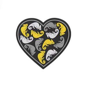 Parches de Goma PVC 3D Personalizados Más Vendidos para Gorras - Ligeros, Color y Tamaño Personalizables, Borde Merrow - Product Image 1