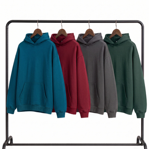 Sweat à capuche épais et oversize pour homme, style streetwear décontracté, hip-hop, universitaire, pour l'hiver, usage quotidien, extérieur, avec impression en relief - Product Image 5