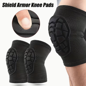 Coexistence Breathable Compression Thick Sponge Knee Sleeve Support Basketball Volleyball Unisex All Seasons Adult Basic - Product Image 4