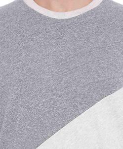 <b>Men's</b> Crew Neck Color Blocking Knitted <b>Pullover</b> Sweater Regular Fit Autumn Casual Style Patchwork Design sweatshirts - Product Image 5
