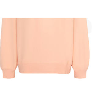 ชุดเดรสสเวตเชิ้ตผ้าฟลีซคอตตอน 100% สำหรับผู้หญิง ทรงโอเวอร์ไซส์ มีฮู้ด ระบายอากาศ กันลม เป็นมิตรกับสิ่งแวดล้อม น้ำหนัก 360 กรัม ลายนูน - Product Image 3