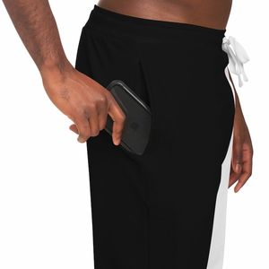 Nouveaux pantalons de jogging en molleton doux 2026 pour hommes et femmes, coupe décontractée, pour la détente, la gym et l'entraînement, avec design à revers élastiques - Product Image 5