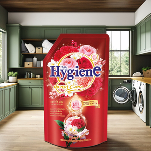 Premium Expert Care 490ml Hygiène Auxiliaire Adoucissant Angle Bloom Rose Eau Liquide Nettoyants pour Tissus pour Machines à Laver - Product Image 1