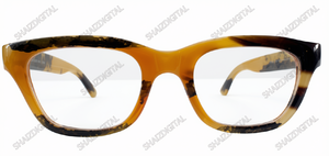 กรอบแว่นตาเต็มขอบน้ำหนักเบา รุ่น Tortoise Cat Eye ป้องกันแสงสีฟ้า สำหรับผู้หญิง ใช้สำหรับอ่านหนังสือและใช้งานหน้าจอคอมพิวเตอร์ - Product Image 1