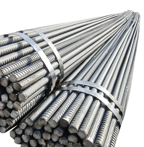 Barre d'armature en acier ASTM A615 Grade 60 de 10 mm, 12 mm, 16 mm pour travaux de génie civil et de bétonnage - Product Image 5