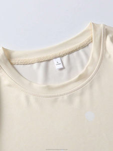 เสื้อยืดแขนปกติผ้าฝ้ายพิมพ์ลายสกรีนผ้าไหมออกแบบได้ตามที่ต้องการสไตล์วินเทจระบายอากาศได้ดี - Product Image 2