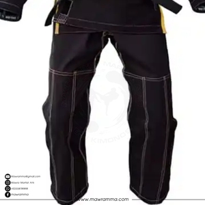 Kimono de BJJ de Edición Limitada con Logotipo Personalizado, Tejido Perlado 100% Algodón, Uniforme Profesional de Grappling, Inspirado en la Moda Urbana - Product Image 4