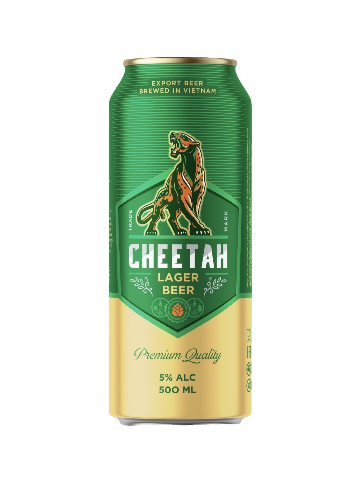 経済的チータービール5% アルコール330mlラガー小麦蒸気直接