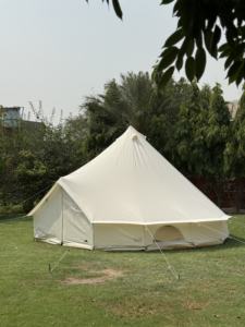 Tentes cloche en toile imperméable 4M 285GSM 100% coton / Taille 3M/4M/5M - Product Image 2