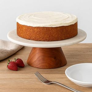 Soporte para Pastel al por Mayor con Plato Extraíble para Fácil Limpieza y Almacenamiento, Disponible a Precio Directo de Fábrica - Product Image 1