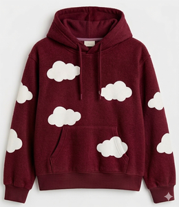 Sweat à capuche unisexe personnalisé Fly Fit International 2026 – Haute qualité, respirant, séchage rapide, anti-plis, printemps, 100 % polyester - Product Image 6