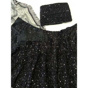 Designer Heavy Sequence Work Lehenga Choli Taille 2XL - Product Image 4