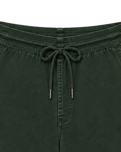 Shorts de bain pour hommes vert forêt, séchage rapide, taille élastique avec cordon de serrage, décontractés pour la plage et les vacances - Product Image 5