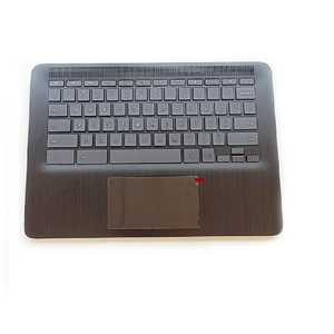 Teclado con Reposamanos para Laptop <span class=keywords><strong>HP</strong></span> <span class=keywords><strong>Chromebook</strong></span> <span class=keywords><strong>14</strong></span> G7, Teclado con Reposamanos y Panel Táctil M47207-001 - Product Image 1