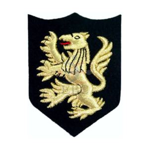 Insignias para ropa de uniforme en accesorios de ropa OEM Company Uniform Logo Parches tejidos y parches bordados Insignias de parche - Product Image 4