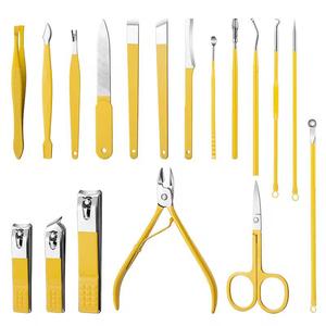 Multifunctional <b>Nail</b> Clipper Set Professional Manicure Pedicure Kit Portable Grooming Set Gift <b>Box</b> for Men Women Travel Use - Product Image 2