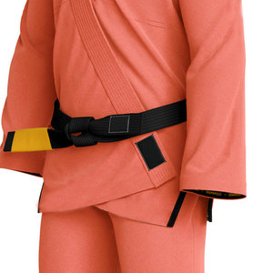 Tenue d'arts martiaux avancée Solid Trader : Kimono en coton souple pour l'entraînement quotidien, la pratique et les séances de judo et de karaté - Product Image 5