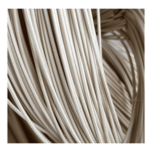 แกนหวายธรรมชาติขนาด 3 มม. ผลิตจากแผ่นหวายที่ทนทาน สำหรับสานเก้าอี้ ตะกร้า และงานหัตถกรรม ผลิตในเวียดนาม - Product Image 4