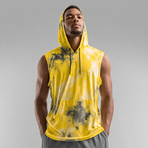 Haut de sport sans manches pour homme, coupe musclée, pour entraînement et fitness - Product Image 6