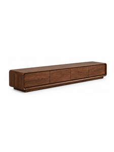 Modern Furniture Manufacturer Minimalist Eco-Friendly Handmade <b>Sideboard</b> Cabinet Fluted Door Storage Console <b>TV</b> <b>Stand</b> 65"+ <b>TVs</b> - Product Image 3