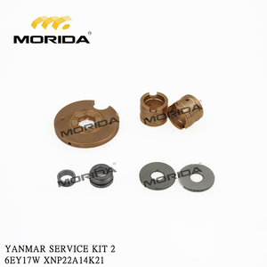 Tuyau de compresseur 6EY17W XNJ14N30D96 pour YANMAR - Product Image 4