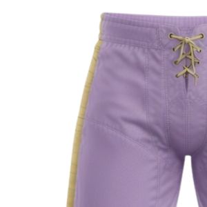 Shorts d'entraînement de hockey sur glace sublimés pour hommes, en polyester, avec cordon de serrage et bande latérale, pour matchs d'équipe et entraînements - Product Image 6