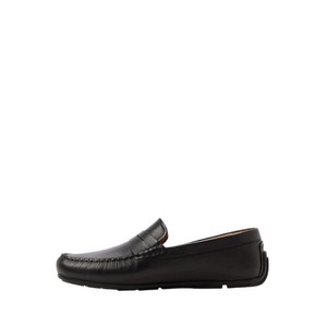 Genuine Leather Men's Retro <b>Shoes</b> Office Formal Slip-on Moccasins for Wedding Parties Breathable Mesh Lazy Loafers Driver <b>Shoes</b> - Product Image 5