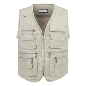 Chaleco Vaquero Personalizado para Hombre, Estilo Relaxed Fit, Sin Mangas, Vintage, Moderno, Cómodo, de Algodón - Product Image 1