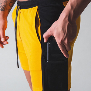Wholesale <b>Top</b> Quality Custom Made Men Shorts Elastic Waist Quick Dry Mens Shorts In New Design - Product Image 3