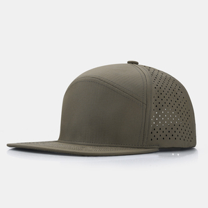 Custom Make Your Own 6-Panel Canvas Sports Snapback <b>Cap</b> Wholesale OEM <b>Blank</b> 100% Cotton Unisex No Logo Custom Print - Product Image 4
