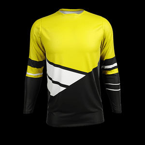 Causal Wear Custom Made Men Sublimation Jersey Printed 100% Polyester Full Sleeve Breathable Quick Dry <b>Adjustable</b> <b>Strap</b> Trending - Product Image 4