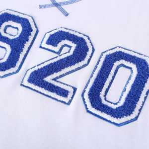 เสื้อสเวตเชิ้ตคอกลมสีขาว Zeta Phi Beta 1920 ปักลายเชนิลล์ เสื้อผ้าชมรมพี่น้องชาวกรีก สำหรับทุกเพศ ผลิตจากผ้าฝ้ายพรีเมียม - Product Image 3