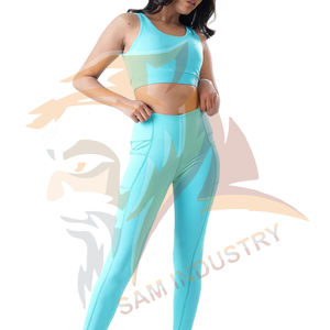 Leggings Deportivos de Alta Calidad, Personalizados, de Cintura Alta, Compresión Suave, Secado Rápido, para Yoga, para Mujer - Product Image 6