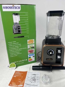 Fabrika Toptan Ticari <span class=keywords><strong>Blender</strong></span> Yüksek Güçlü 12L <span class=keywords><strong>Blender</strong></span> Meyve Sıkacağı 1200w Gıda İşlemcisi Smoothie ve Buz Kullanımı İçin Altı Bıçaklı - Product Image 6