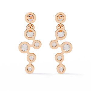 Pendientes Aries Jewel de Diseño Clásico con Diamante Cultivado en Laboratorio de Corte Redondo, Oro de 14K, Certificado IGI, Ideales para Regalo, Fiestas y Aniversarios - Product Image 4