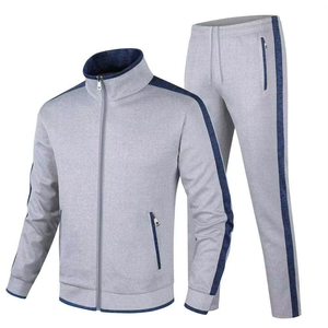 Traje Deportivo Personalizado con Logotipo para Hombre, Pantalones Deportivos con Capucha de Alta Calidad, 100% Algodón, Conjunto de Dos Piezas para Correr - Product Image 2