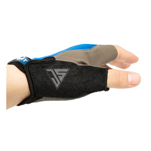Guantes de Ciclismo Transpirables Personalizados para Verano, Hechos con Tela Elástica, Cuero Sintético, Impresión de Silicona, Pantalla Táctil, para Carreras - Product Image 3