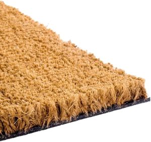 Tufted Rubber High Quality Traditional Design Rectangle Shape Nature Theme Decorative <b>Doormat</b> Home Welcome Mat Heavy Duty PVC - Product Image 1