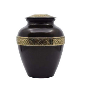 Classic American Style Mother of Pearl Extra <b>Large</b> Handcrafted Cremation <b>Urn</b> for Human Ashes Memorial Cremation <b>Urn</b> - Product Image 3