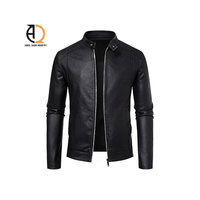 Veste de motard en cuir de haute qualité pour homme, coupe-vent personnalisé, imperméable, pour la saison hivernale
