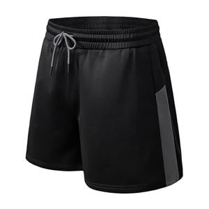 Pantalones cortos deportivos para hombre, transpirables, con logotipo personalizado, estampados digitales, 100% poliéster elástico, al por mayor, nueva tendencia. - Product Image 3