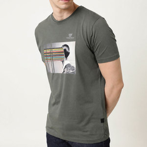 เสื้อผ้าสตรีทแวร์แฟชั่นสุดเทรนดี้ พรีเมียม ผ้าฝ้าย 100% สวมใส่สบาย ทรงโอเวอร์ไซส์ คอกลม แขนสั้น ระบายอากาศได้ดี สกรีนลายตามสั่ง - Product Image 3