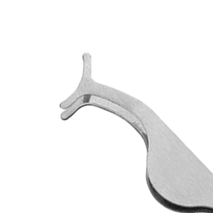 Applicateurs professionnels pour extensions de cils en acier inoxydable, pointe lisse, outils de beauté durables - Product Image 3