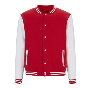 แจ็คเก็ตเบสบอลผู้ชายขายดี รุ่นใหม่ แฟชั่นเสื้อผ้ากันลม คอตั้ง พร้อมโลโก้ด้านหน้า - Product Image 5