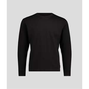 เสื้อยืดแขนยาวคอตตอน 100% คุณภาพสูงแบบสั่งทำพิเศษสำหรับผู้ชายและผู้หญิง ทรงหลวม ขายส่งจำนวนมาก ปี 2026 รับสกรีนโลโก้ - Product Image 5