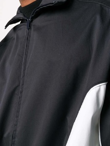 Wholesale Custom Fashion Blank Windproof Nylon Windbreaker <b>Jacket</b> 100% Polyester Outdoor Zip Up Plus Size Windbreaker <b>Jacket</b> <b>Men</b> - Product Image 3