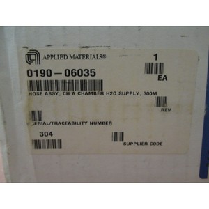 ชุดประกอบท่อ AMAT 0190-06035, ช่อง CH A รุ่น H20 - อุปกรณ์และอะไหล่เซมิคอนดักเตอร์ระดับโลกที่เชื่อถือได้ - Product Image 6