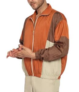 Chaqueta Cortavientos Impermeable Deportiva de Fútbol para Hombre, Chaqueta Cortavientos Retro Vintage con Logotipo Personalizado, Chaquetas con Cremallera para Correr al Aire Libre - Product Image 3