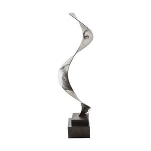 Sculpture Pop Art en Aluminium Faite à la Main de Haute Qualité, Décoration Moderne et Écologique de Luxe pour Espaces Corporatifs - Product Image 6