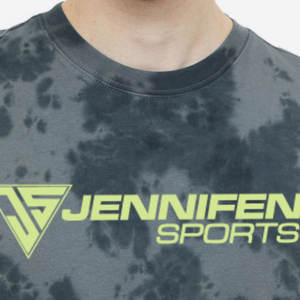 Camiseta de Hombre Personalizada con Logotipo, 260 GSM, Ligera, Informal, Corte Regular, Tie-Dye, Tallas Grandes - Product Image 3